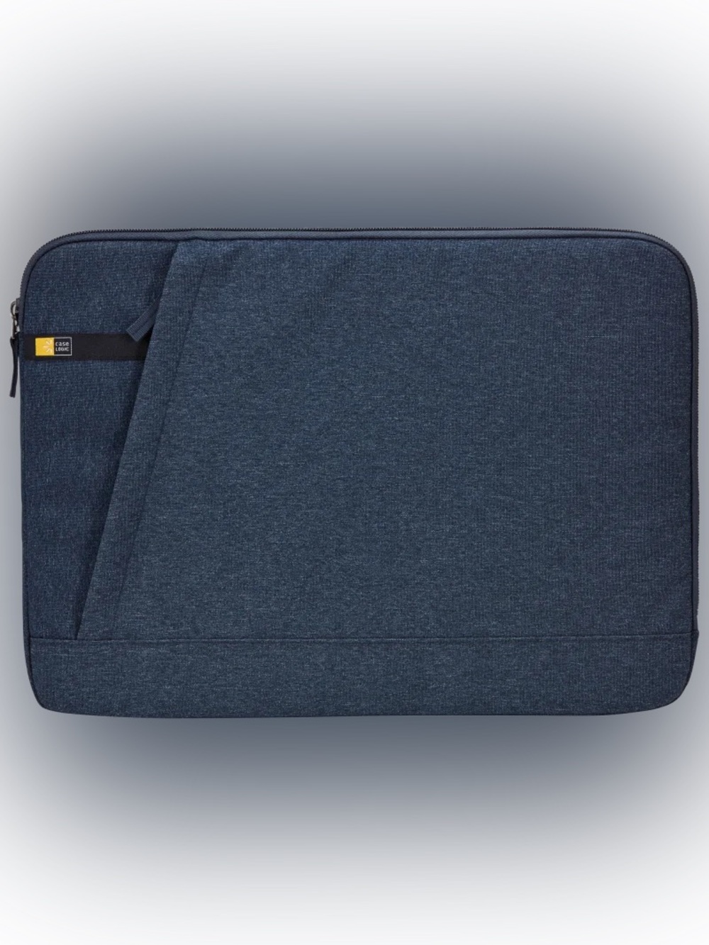 Case Logic Protective Navy Blue Laptop Sleeve with Front Pocket